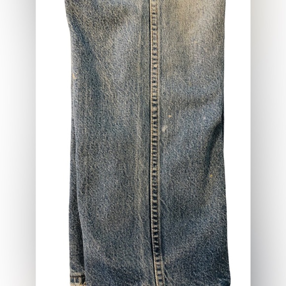 Vintage Rustler Distressed Jeans - Picture 7 of 8
